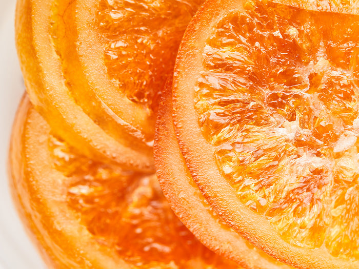 Glazed Oranges