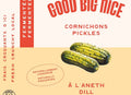 Good Big Nice Dill Pickles