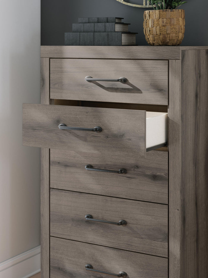 Graystorm Five Drawer Chest