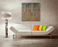Gustav Klimt painting Birch Grove print on canvas ready to hang