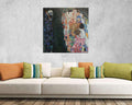 Gustav Klimt painting Death and Life 1910 print on canvas ready to hang