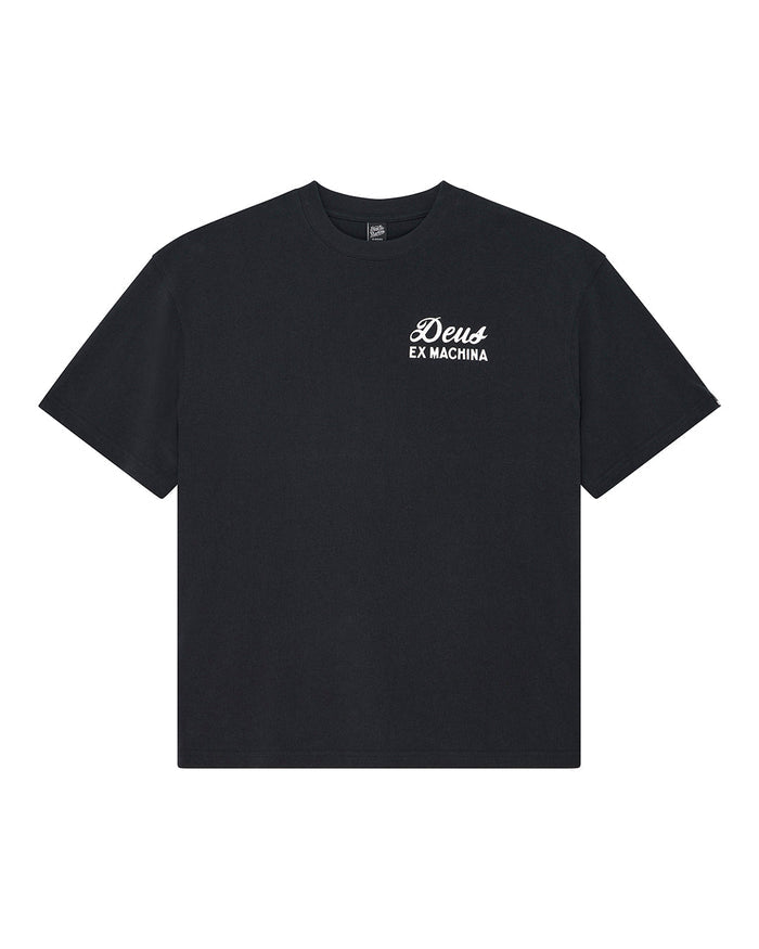 Harajuku Sign Tee - Black, view 3|Flatlay