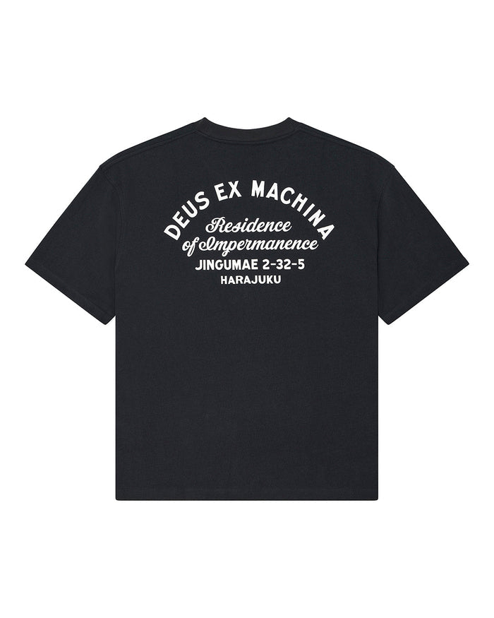 Harajuku Sign Tee - Black, view 4|Flatlay