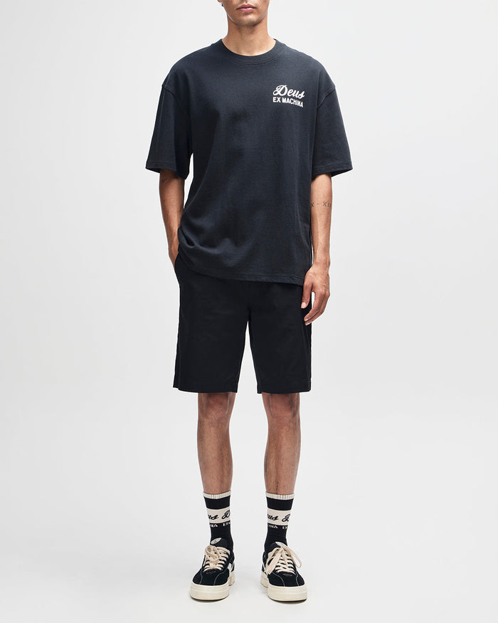 Harajuku Sign Tee - Black, view 5