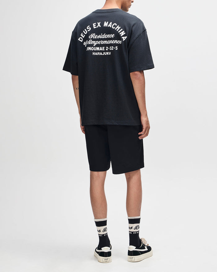 Harajuku Sign Tee - Black, view 6