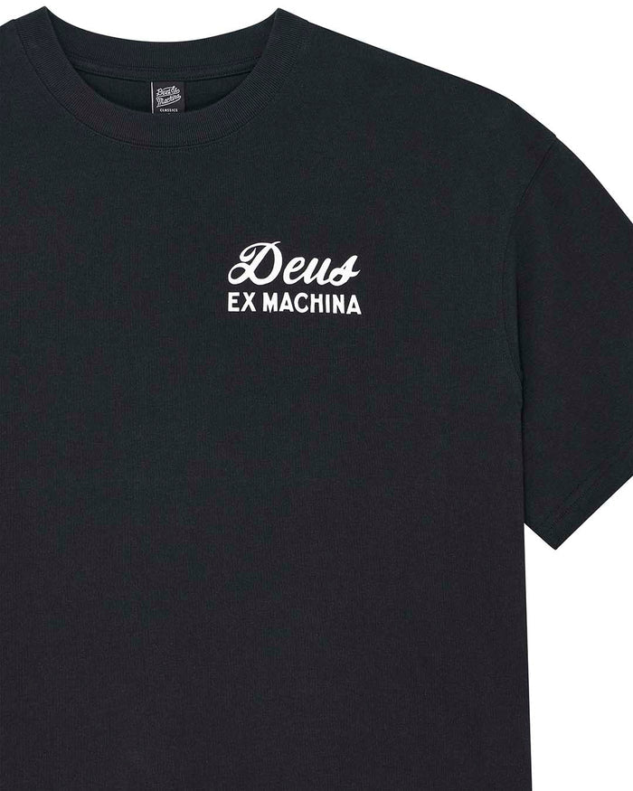 Harajuku Sign Tee - Black, view 7