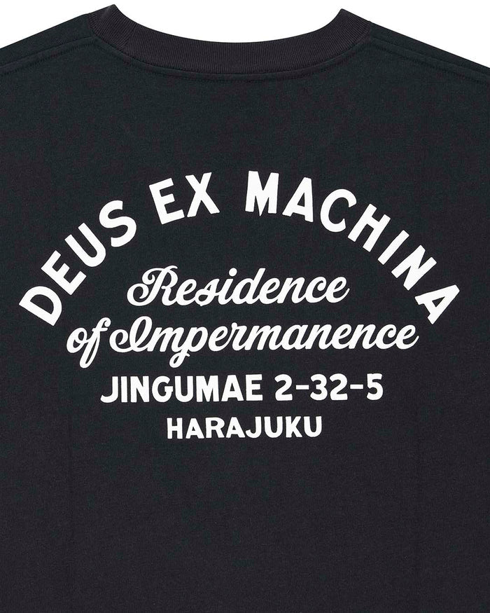 Harajuku Sign Tee - Black, view 8