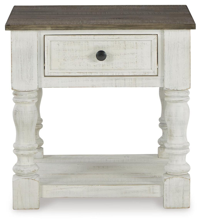 Havalance Square End Table