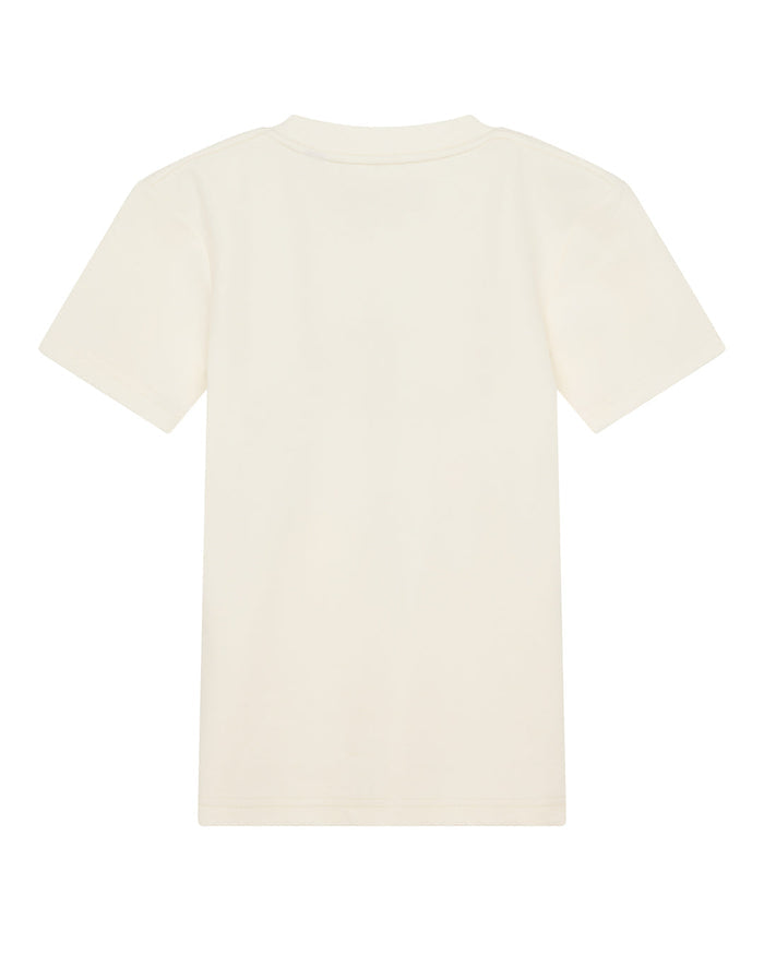 HeLeNe Tee - Dirty White, view 4|Flatlay