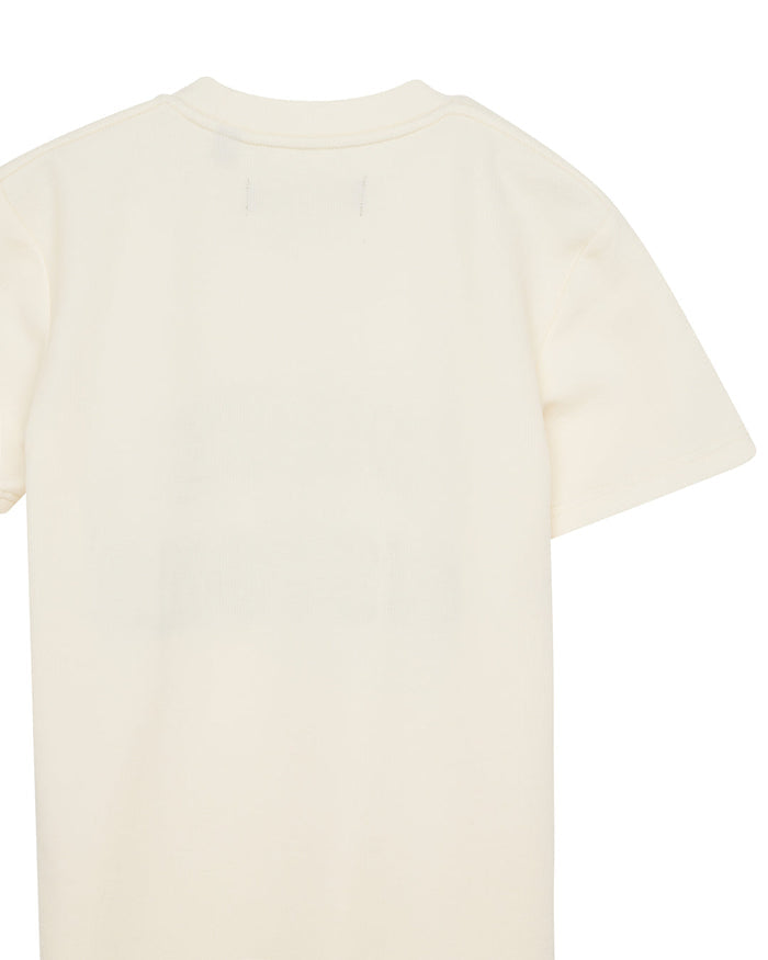HeLeNe Tee - Dirty White, view 8