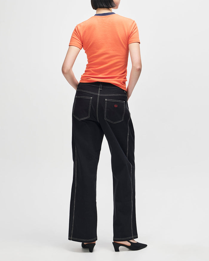 HeLeNe Tee - Flame Orange, view 6