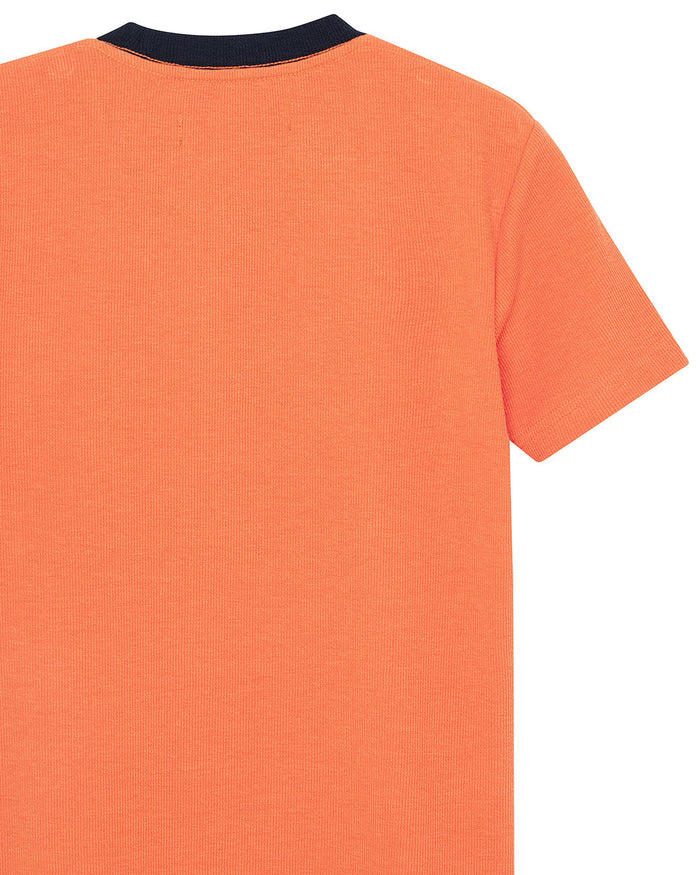 HeLeNe Tee - Flame Orange, view 7