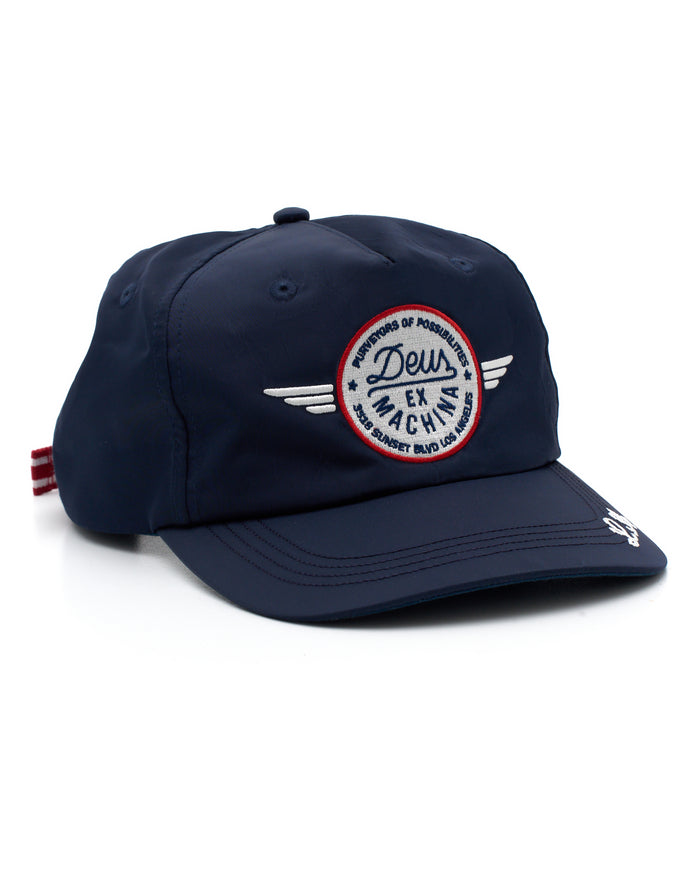 Hessel Cap - Pageant Blue, view 1|Model