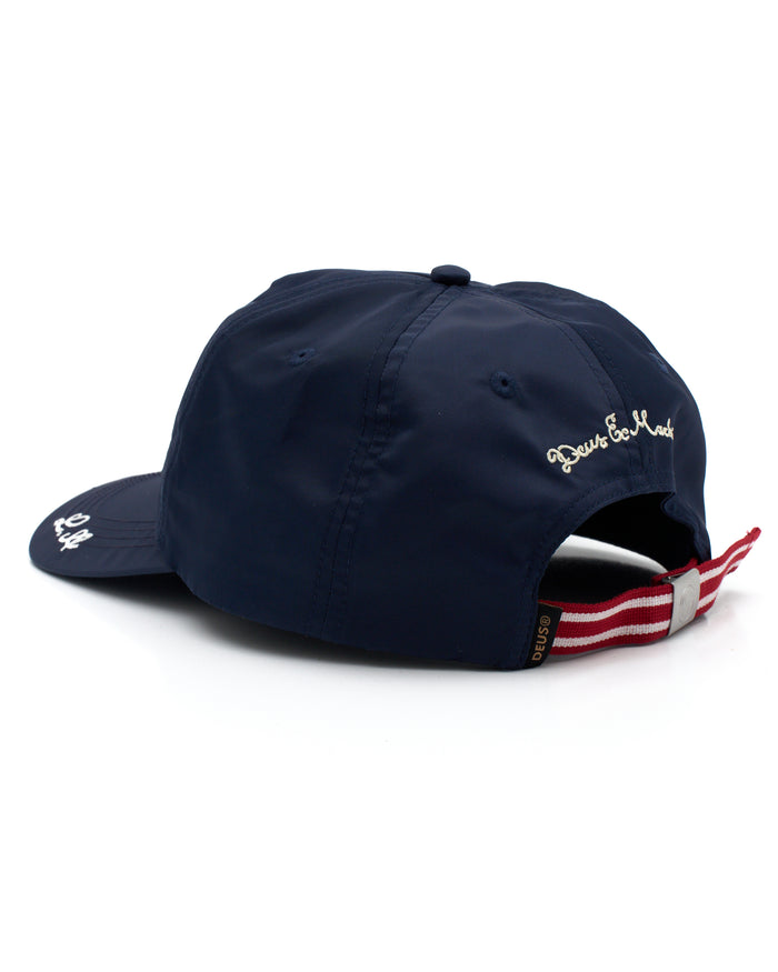 Hessel Cap - Pageant Blue, view 2|Model