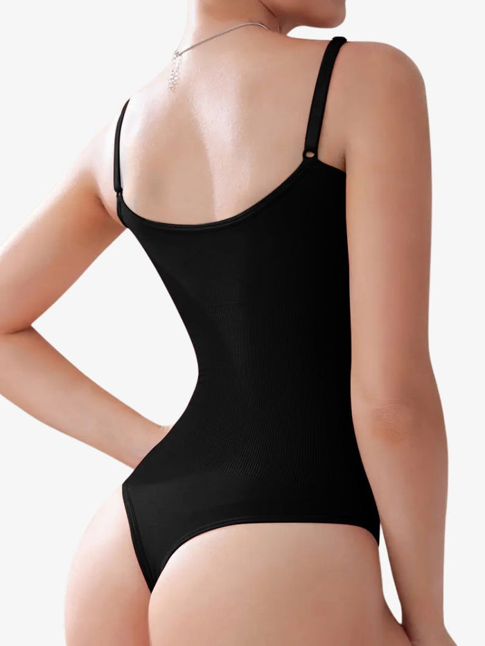 Body Korygujące Wyszczuplające SmartShape™ z Elastycznego Materiału – Płaski Brzuch i Wysoka Talia, Rozmiary S-2XL 2