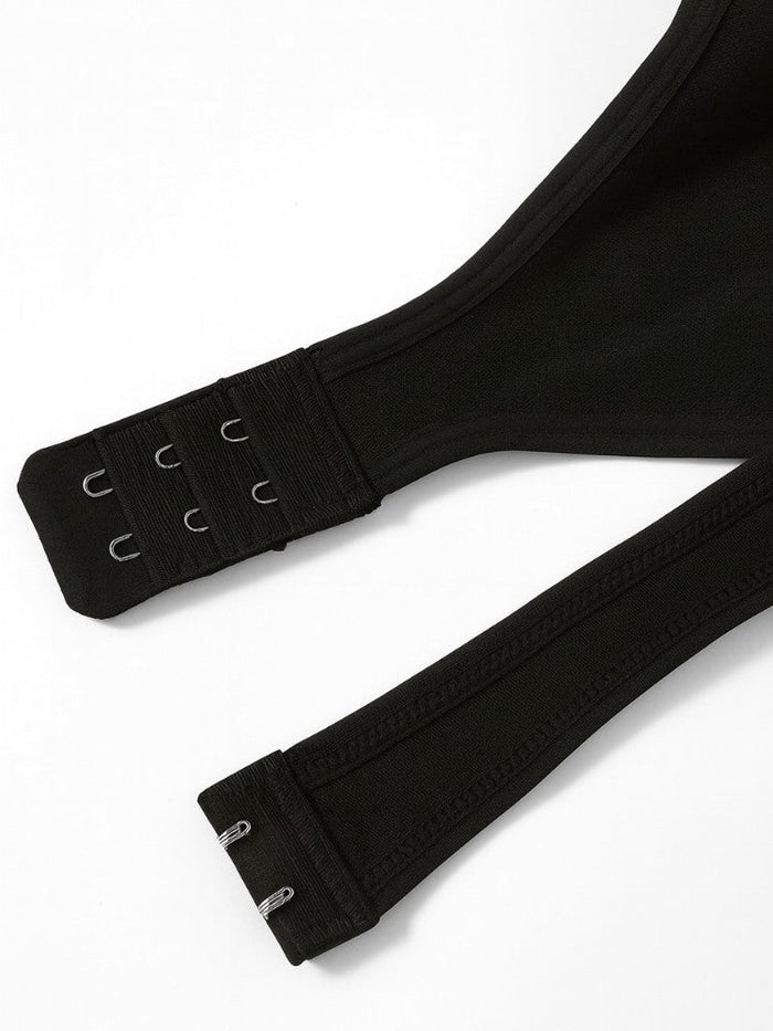 Body Korygujące Wyszczuplające SmartShape™ z Elastycznego Materiału – Płaski Brzuch i Wysoka Talia, Rozmiary S-2XL 3