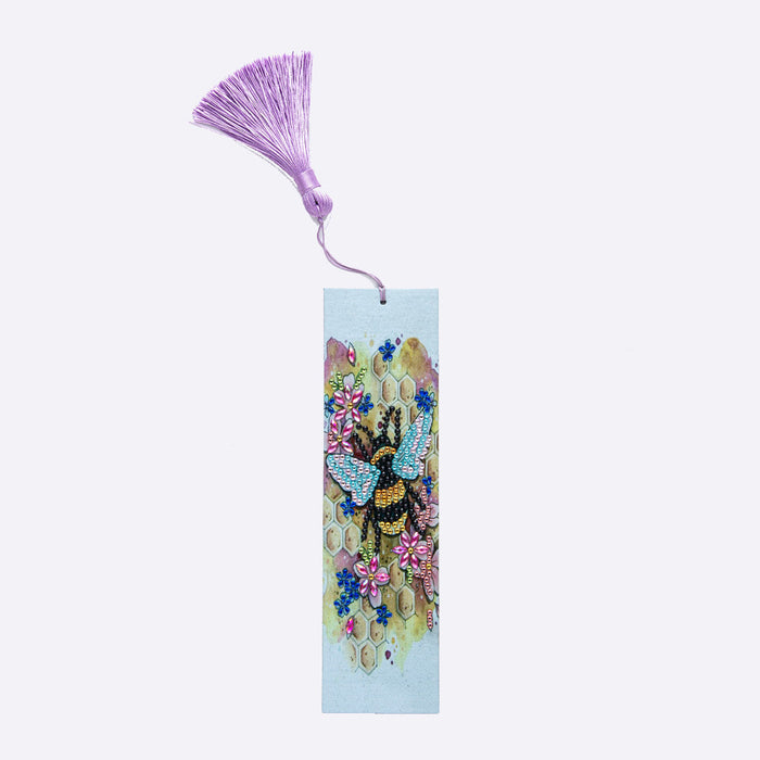 Honey Bee Painting Bookmark