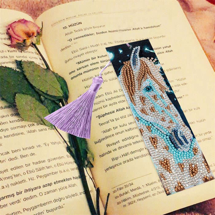 Horse Art By Diamond Bookmark