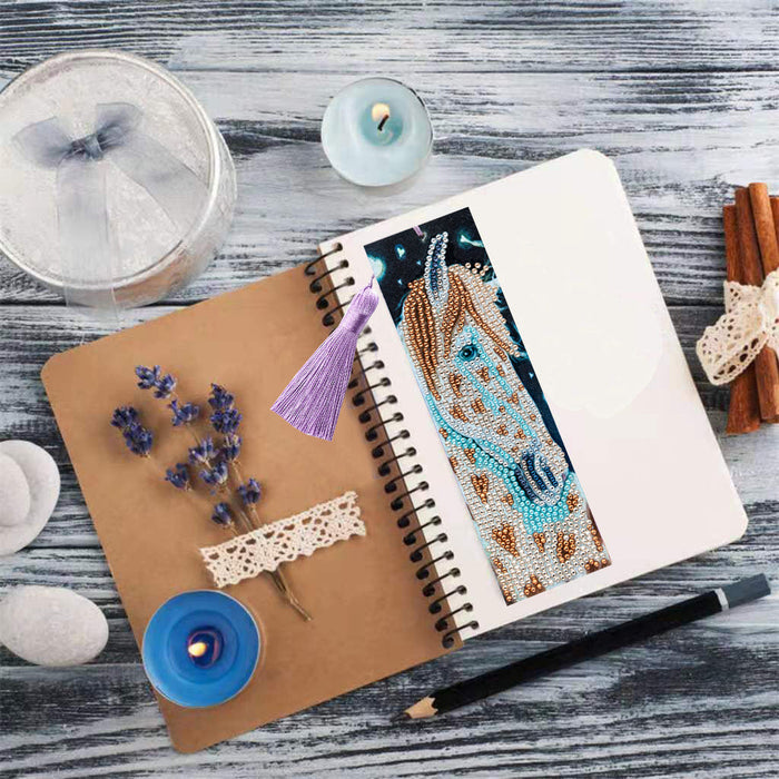 Horse Art By Diamond Bookmark