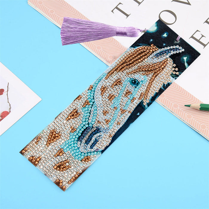 Horse Art By Diamond Bookmark