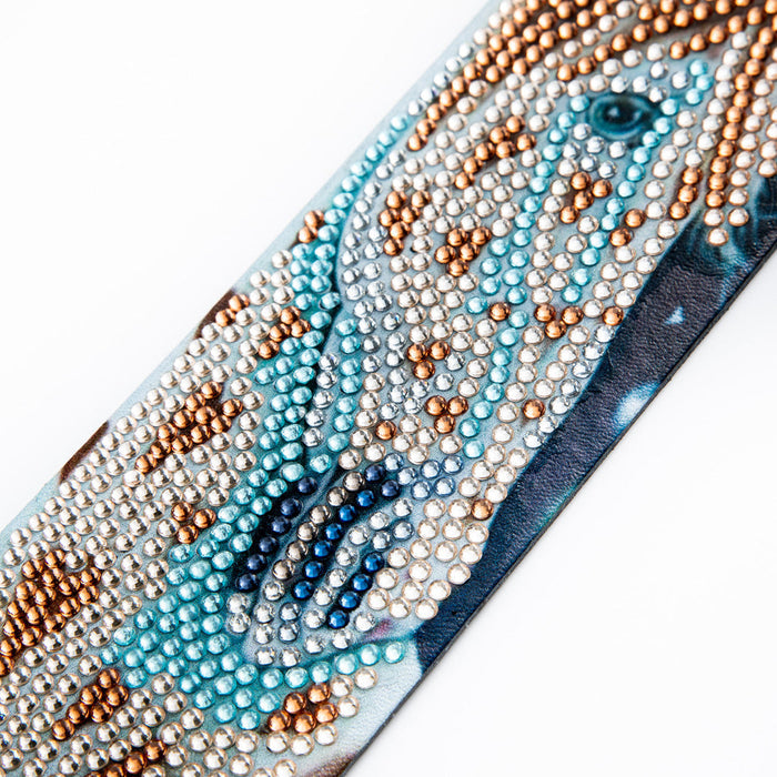 Horse Art By Diamond Bookmark