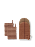 Ito Pot Holder & Oven Mitt Gift Set - Hazel