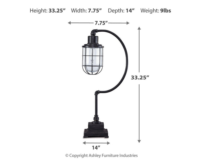 Jae Metal Desk Lamp (1/CN)