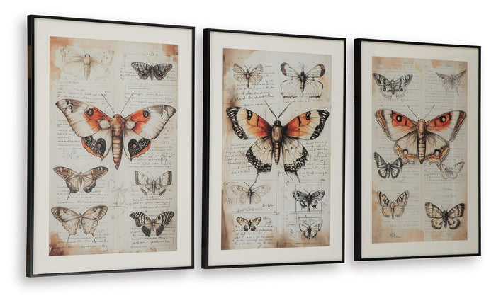 Jossletts Wall Art Set (3/CN)