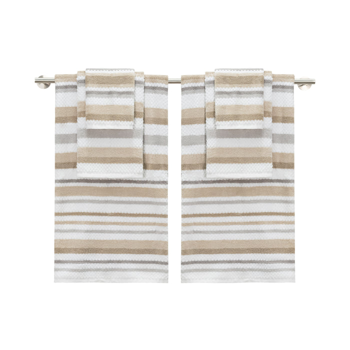 Karina 6-Piece Towel Set