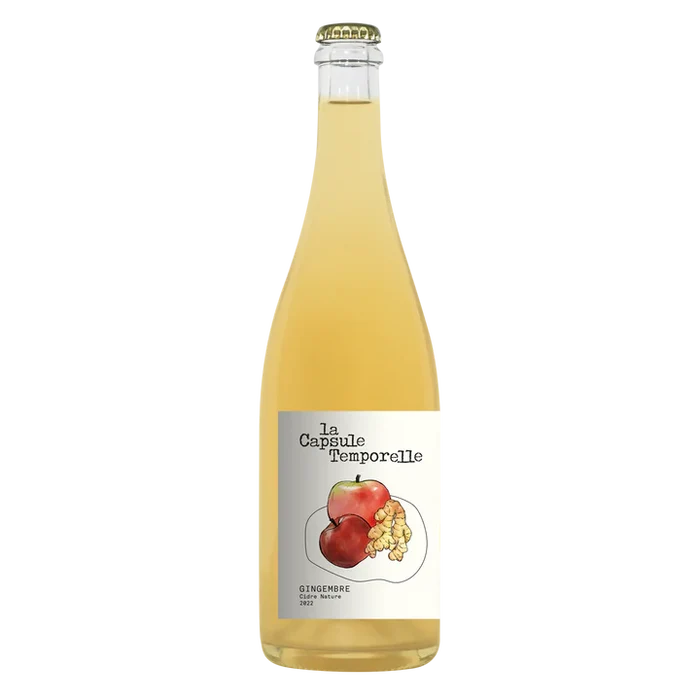 La Capsule Temporelle Cidre au Gingembre