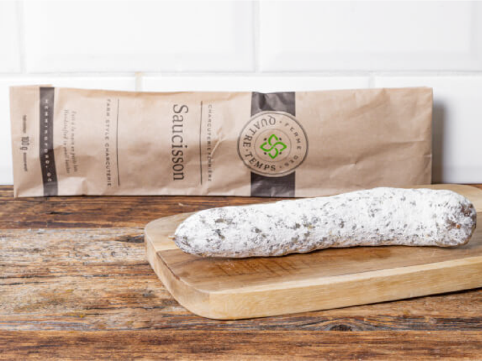 La Ferme des Quatre-Temps Saucisson chorizo fermier