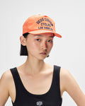 LA Ripstop Cap - Flame Orange, view 1|Model