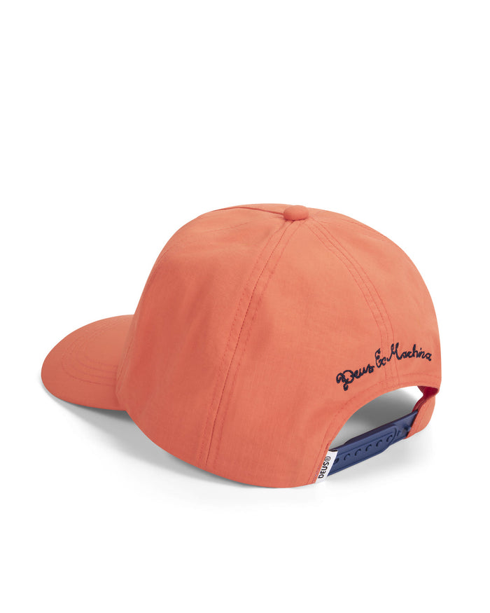 LA Ripstop Cap - Flame Orange, view 4|Flatlay