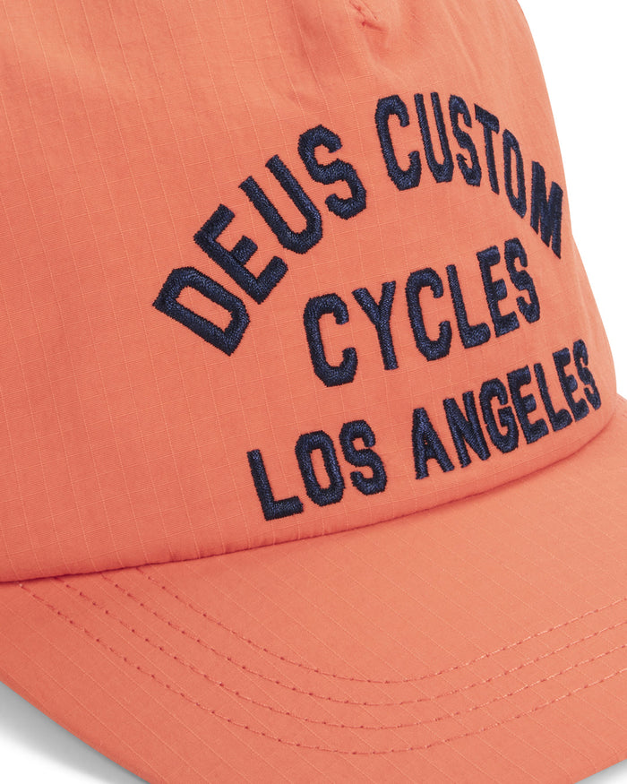 LA Ripstop Cap - Flame Orange, view 7