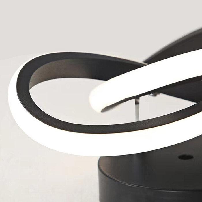 Lampa sufitowa LED z regulowaną jasnością – nowoczesny design do oświetlenia kuchni i sypialni 3