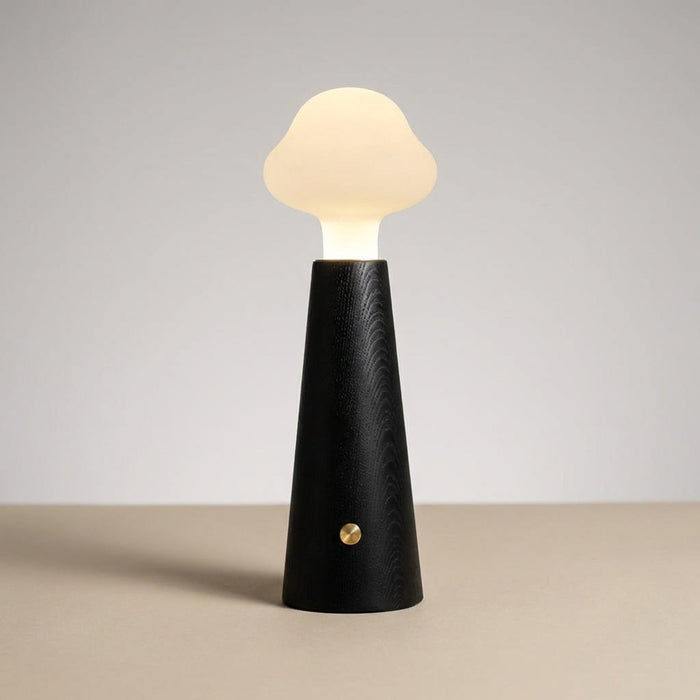 Lampa stołowa LED w kształcie chmurki z akrylowym kloszem, minimalistyczny design, moc 6 2