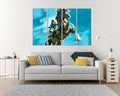 Legend of Zelda canvas Game art works nursery room print ready to hang