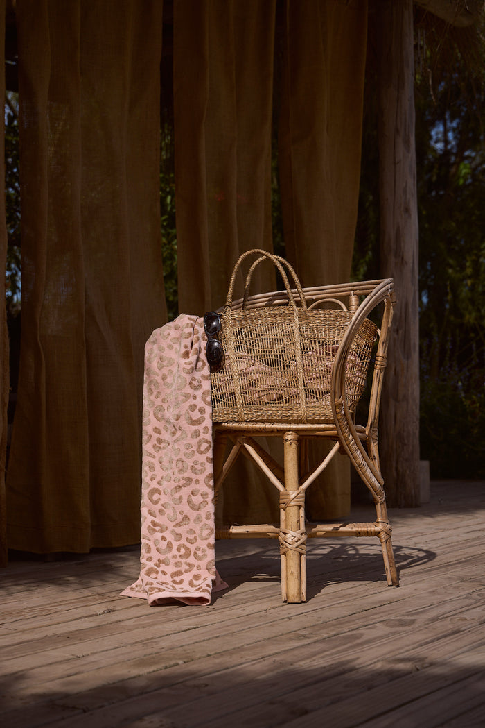 Leopard Beach Towel