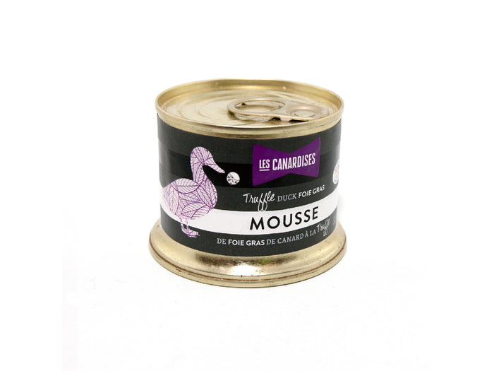 Les Canardises Crème de Foie Gras au Truffe