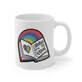 Libraries are for Everyone -- Coffee Mug