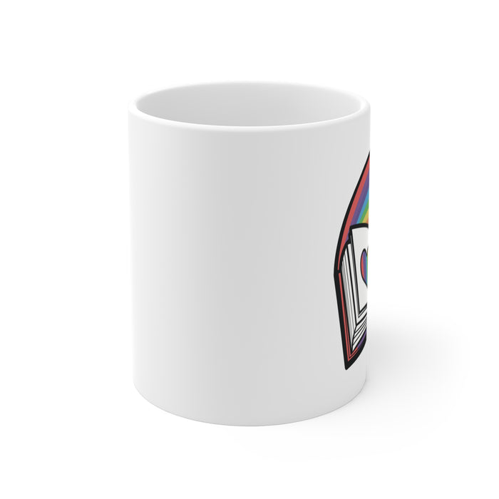 Libraries are for Everyone -- Coffee Mug