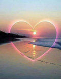 Love Beach Paint by Diamonds