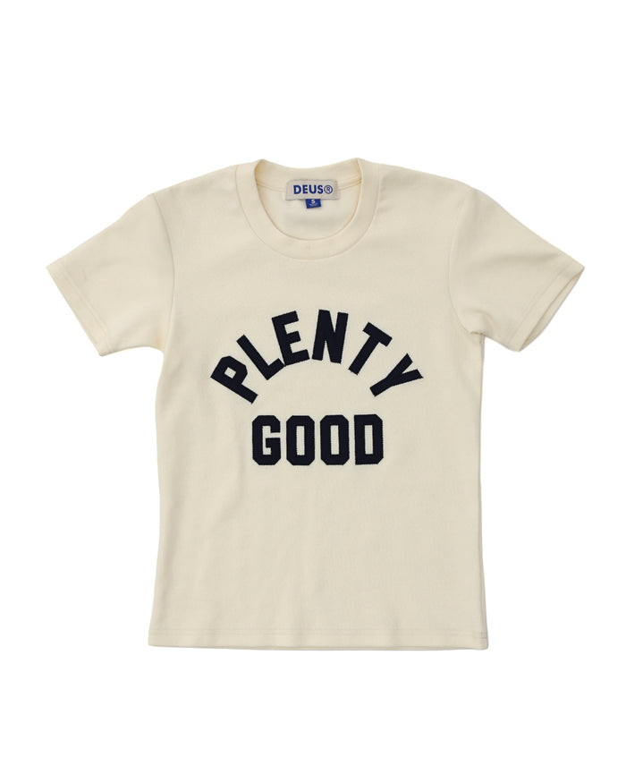 Lucky Tee - Dirty White, view 1