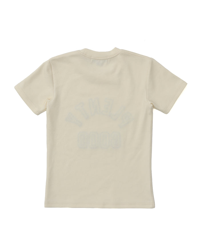Lucky Tee - Dirty White, view 2