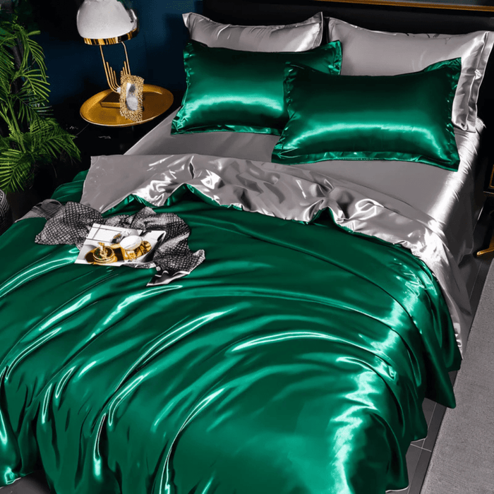 Green silver / 150 x 200 cm
