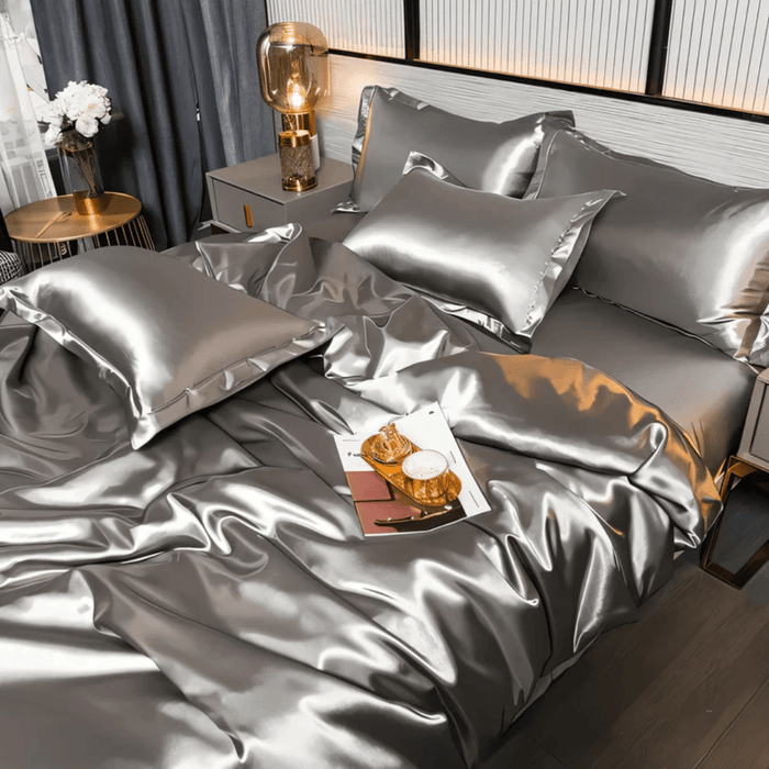 Luksusowa Pościel 180x200 z Jedwabiu Morwowego – Komfort i Elegancja przez Cały Rok 1