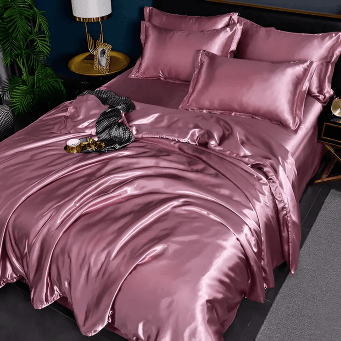 Luksusowa Pościel 180x200 z Jedwabiu Morwowego – Komfort i Elegancja przez Cały Rok 4