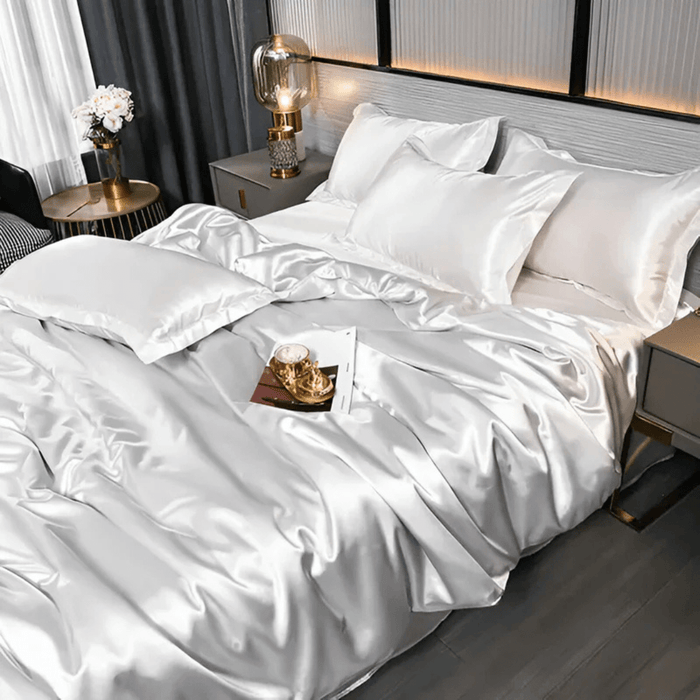Luksusowa Pościel 180x200 z Jedwabiu Morwowego – Komfort i Elegancja przez Cały Rok 5