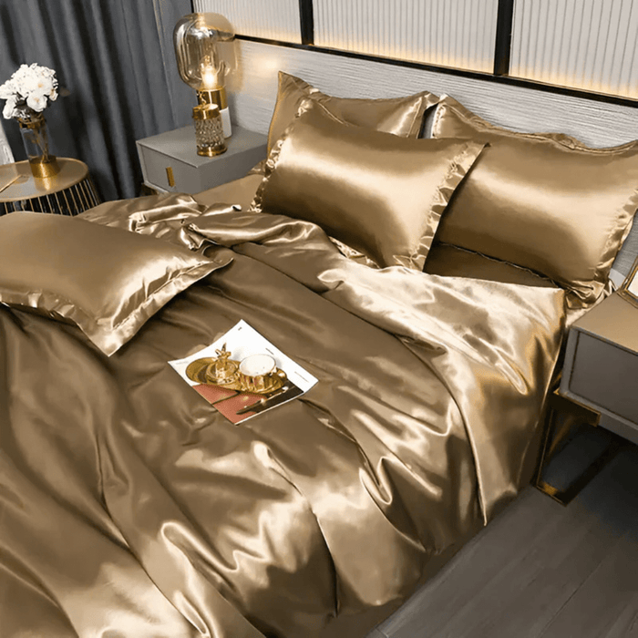 Luksusowa Pościel 180x200 z Jedwabiu Morwowego – Komfort i Elegancja przez Cały Rok 6