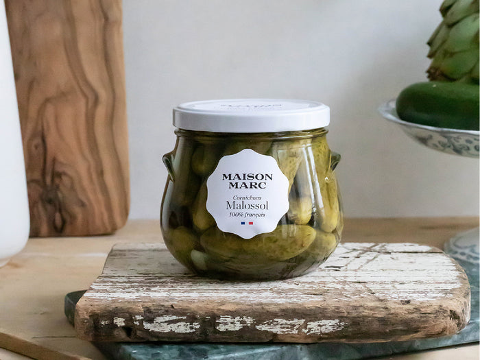 Maison Marc Malossol Cornichons